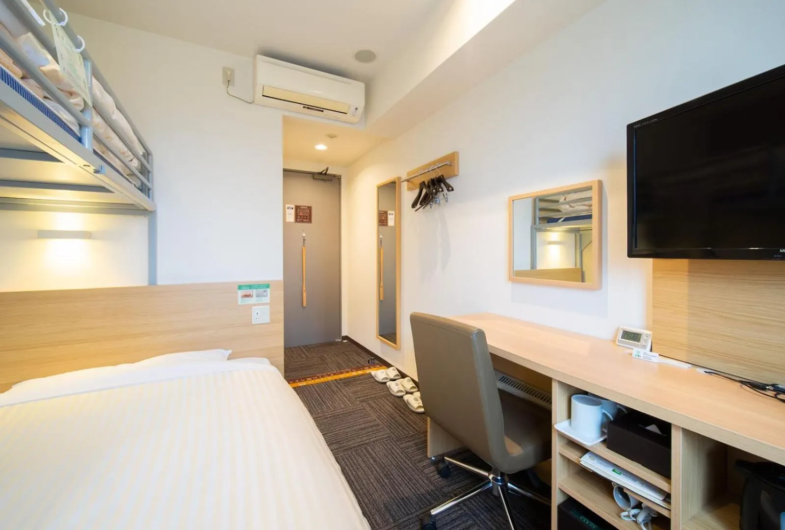 Super Hotel Sapporo Susukino Japán